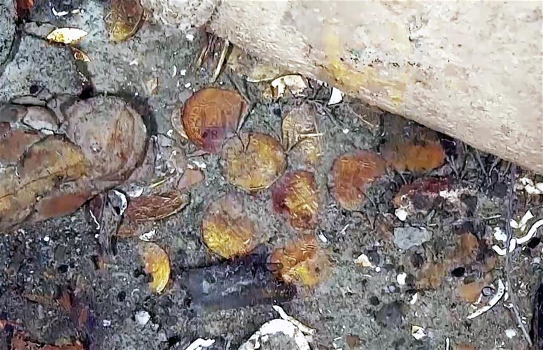 Treasure revealed 